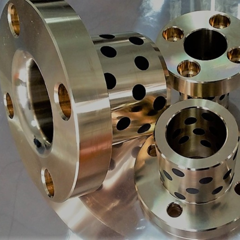 Oil-Free Flange Guide Bushing 