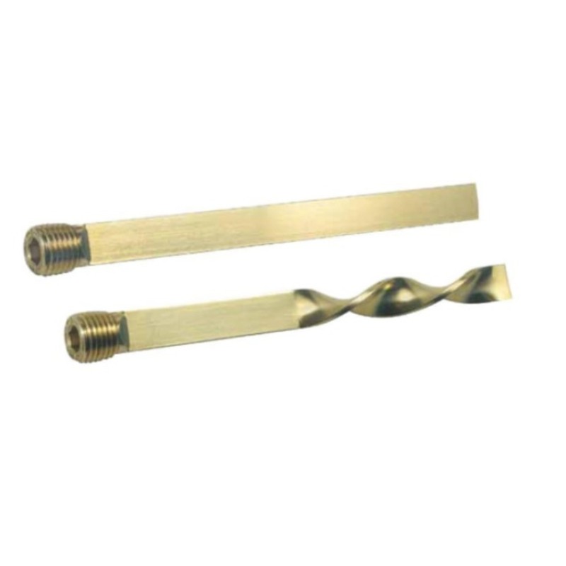 Brass Plug Baffle 