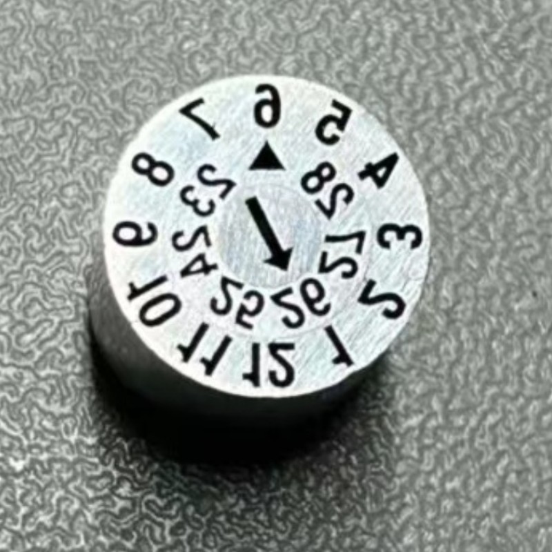 Three-Lay Combined Date Stamp  