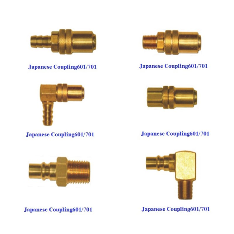 Japanese Connector Coupling